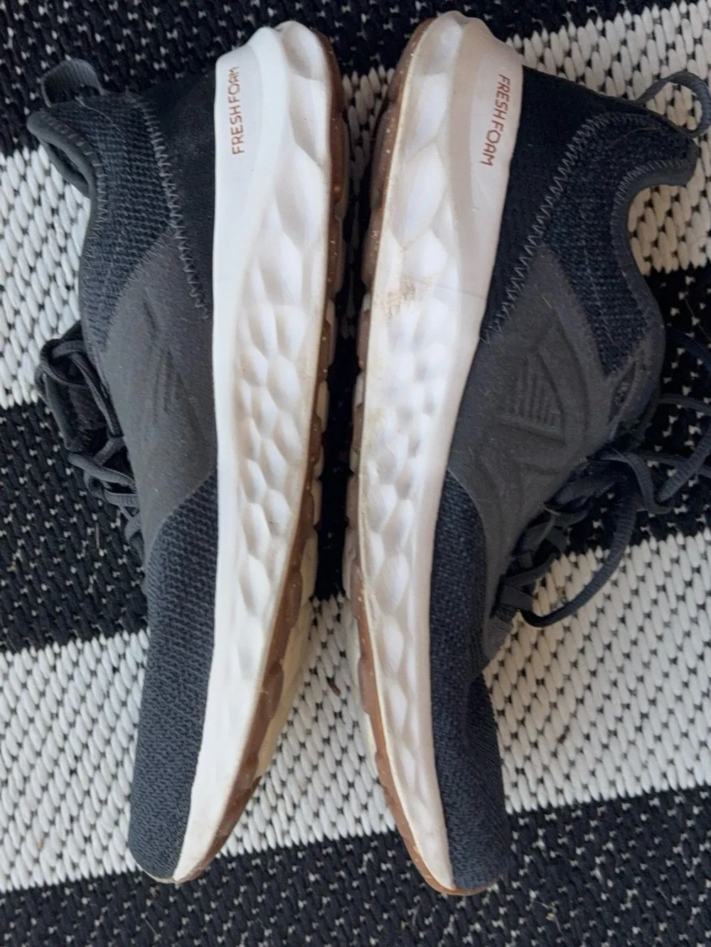 New Balance Gray Fresh Foam Running Shoes | Men’s Sz 9 | Women’s Sz 10.5
